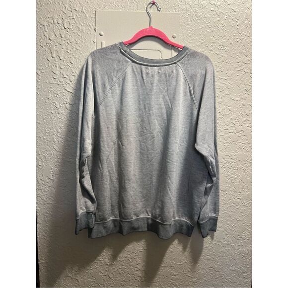 Maurices Grey Minnesota Long Sleeve Top Woman’s Size XXL - Picture 6 of 8
